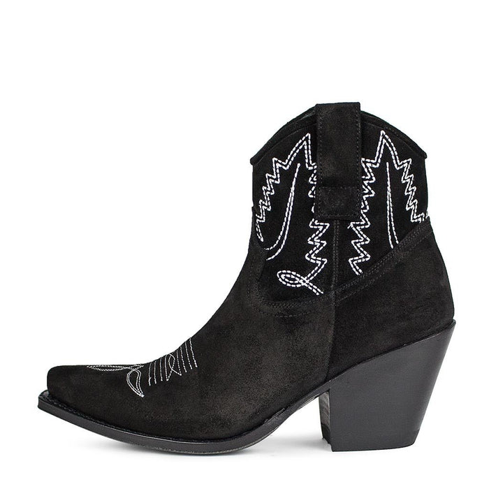 sendra 16797 Lula Serraje Negro En oferta