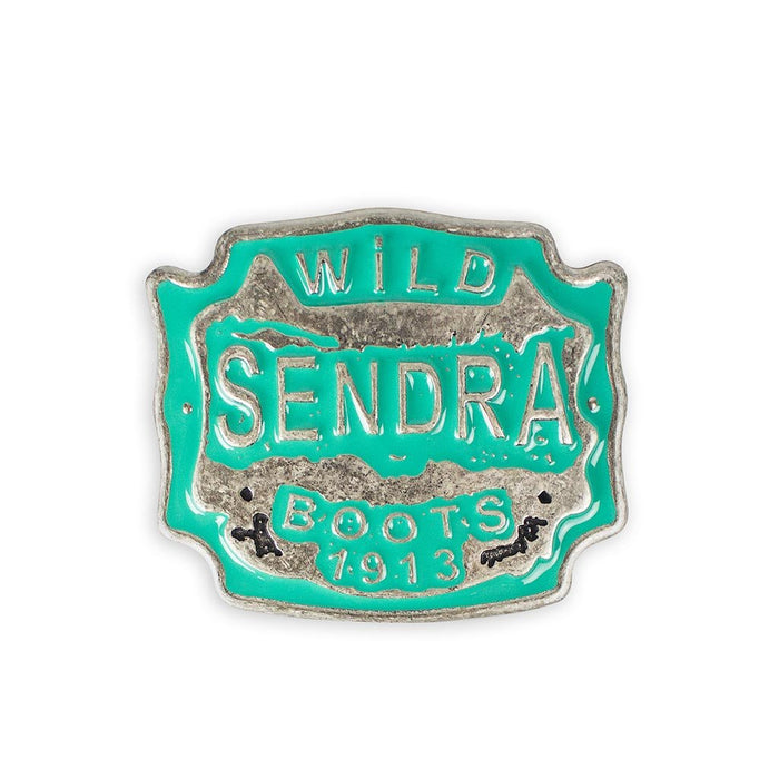 sendra HEBILLA WILD SENDRA 2497 PLATA MATE GREEN 613