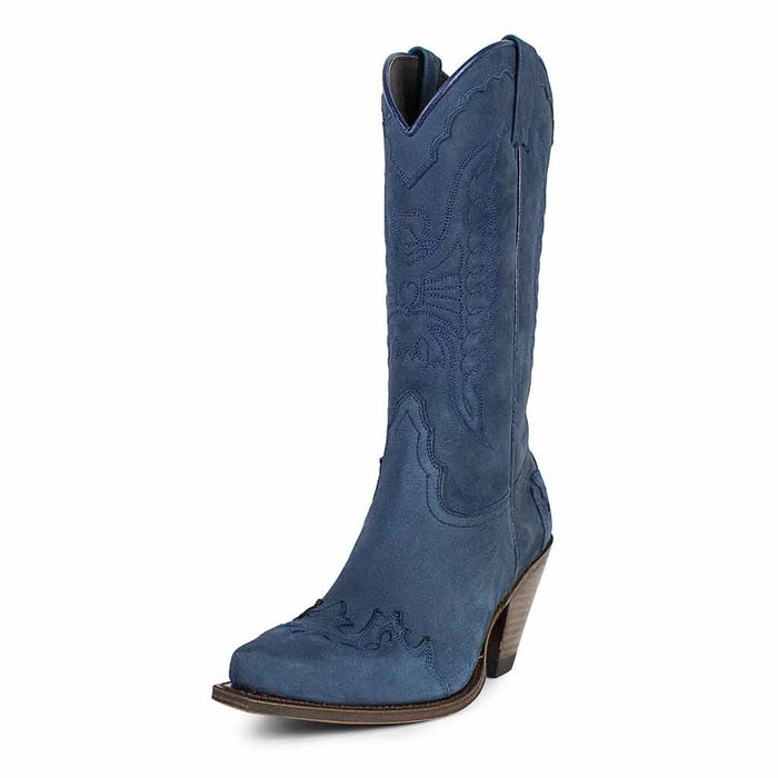 sendra 2560 GORCA NOBUK SOFTY DELAVE 153 AZUL Ahorra y exporta