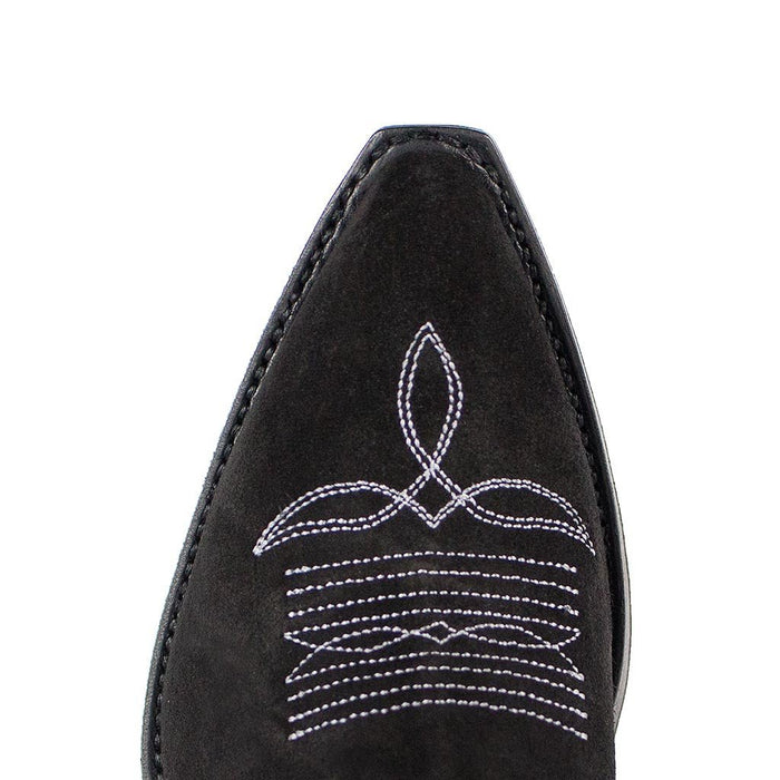 sendra 16800 Lula Serraje Negro Descuento por venta flash