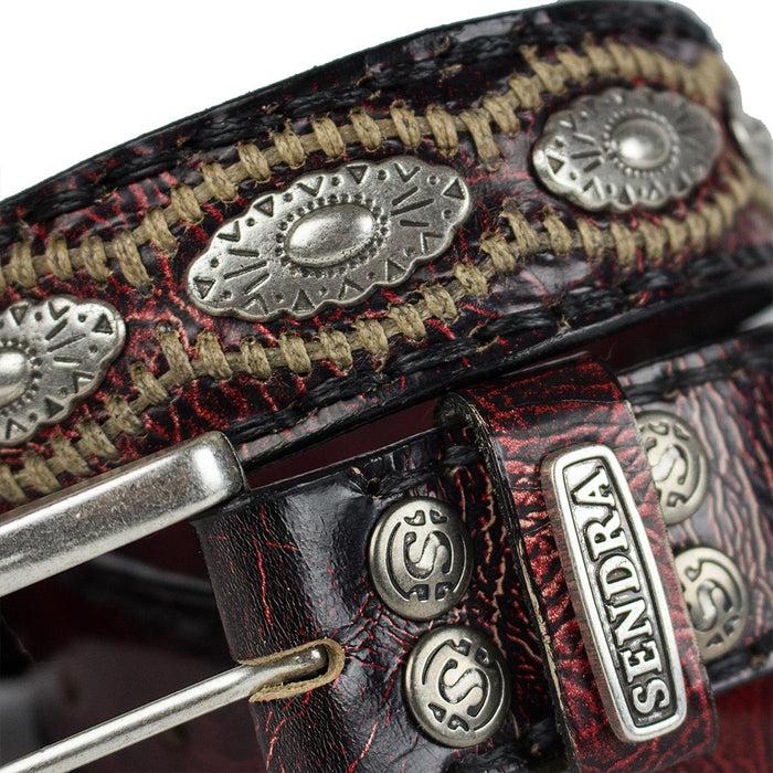 sendra 7606 Cinturones Denver Rojo Envío gratis