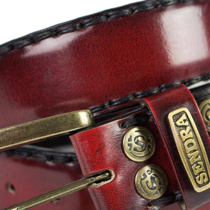 sendra 8563 CINTURONES FLORA ROJO ORO VIEJO Envío gratis