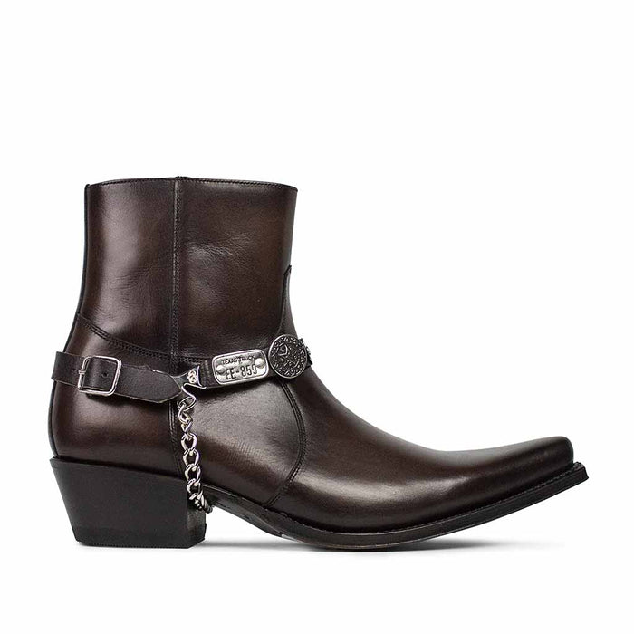 sendra ARNES 53 ARNESES CHARRO MARRON NIQUEL+NEGRO Oferta especial de fábrica