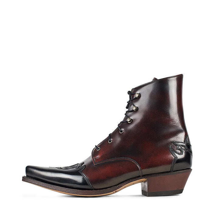sendra S0137 11699 CUERVO BURDEOS NEGRO Descuento por venta flash