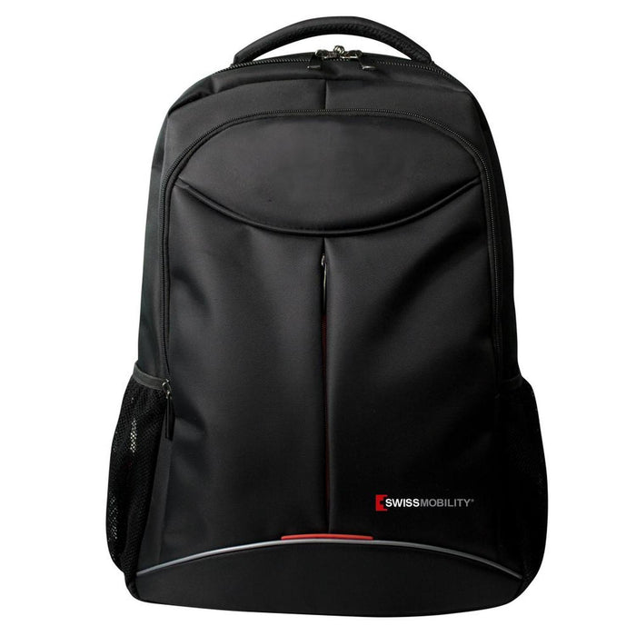 ﻿swiss mobility Mochila Backpack Para Laptop De 17 Pulgadas Tig-115bk Negro