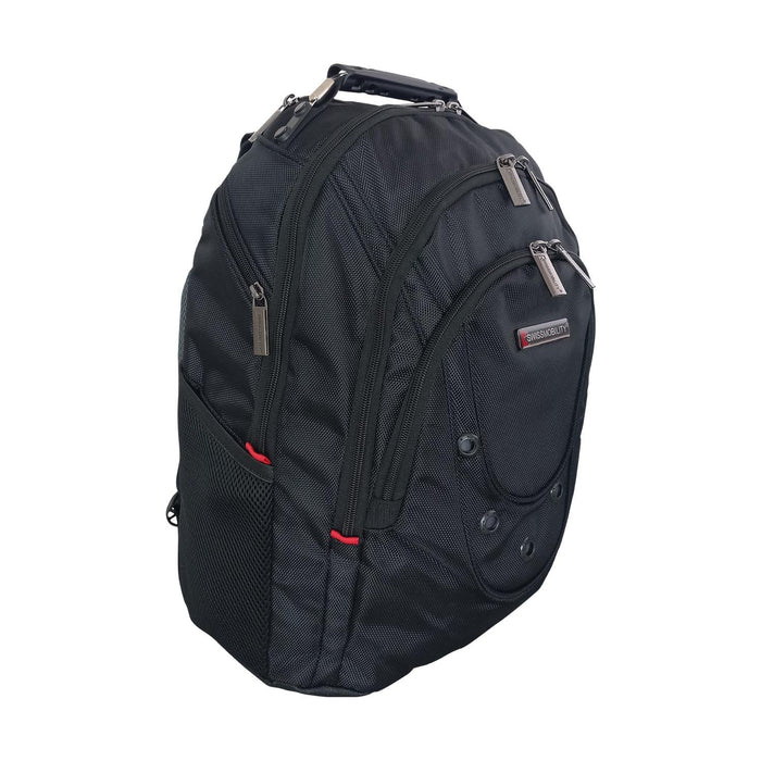swiss mobility Mochila Portalaptop 17'' BEVERIN Swissmobility Color Negro COMPRAR AHORA