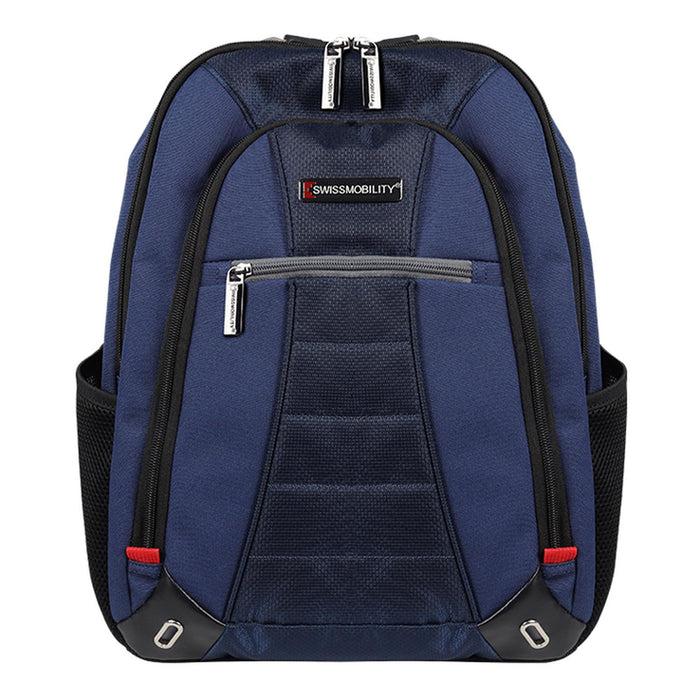 swiss mobility Mochila Portalaptop 17'' OLTEN Swissmobility Color Azul