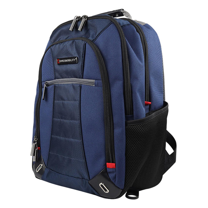 swiss mobility Mochila Portalaptop 17'' OLTEN Swissmobility Color Azul Últimos 2 días