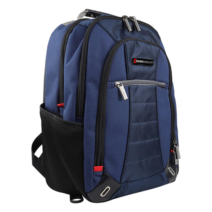 swiss mobility Mochila Portalaptop 17'' OLTEN Swissmobility Color Azul Últimos 2 días