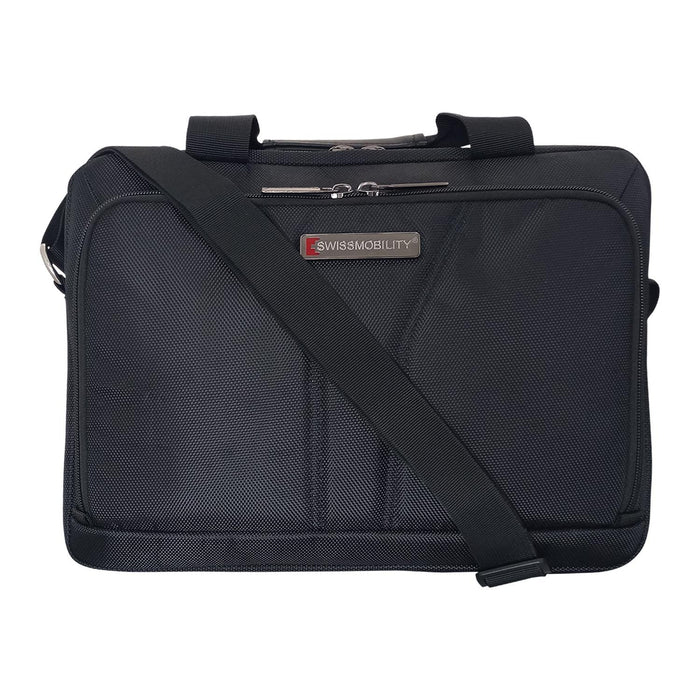 swiss mobility Maletín Portalaptop 14'' ZUG Swissmobility Color Negro Último día