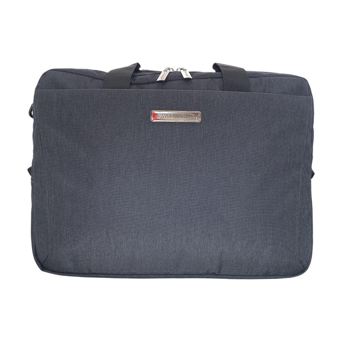 swiss mobility Maletín Portalaptop 17'' THAL Swissmobility Color Negro