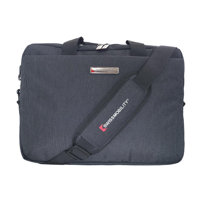 swiss mobility Maletín Portalaptop 17'' THAL Swissmobility Color Negro Precio de fábrica