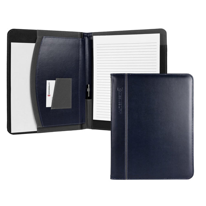swiss mobility Bifolio Ejecutivo BERNINA Swissmobility Carta Color Azul