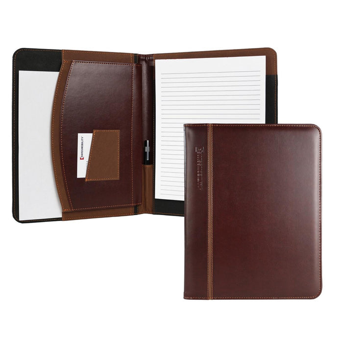 swiss mobility Bifolio Ejecutivo BERNINA Swissmobility Carta Color Café Superdescuento