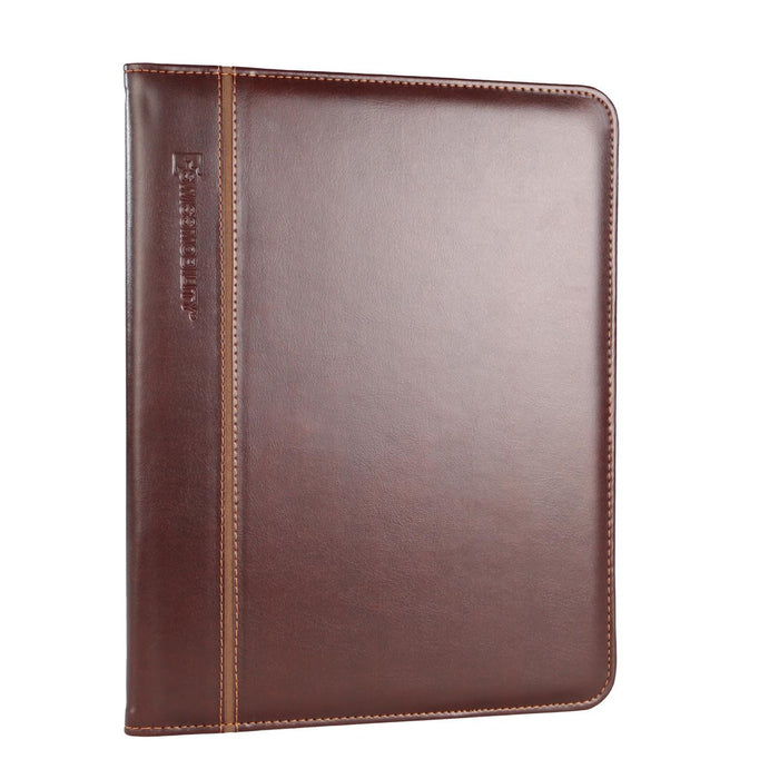 swiss mobility Bifolio Ejecutivo BERNINA Swissmobility Carta Color Café Superdescuento