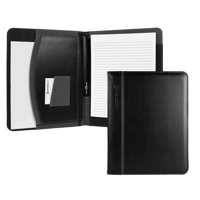 swiss mobility Bifolio Ejecutivo BERNINA Swissmobility Carta Color Negro
