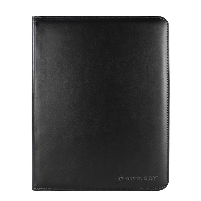 swiss mobility Bifolio Ejecutivo CERVINO Swissmobility Carta Color Negro Liquidación