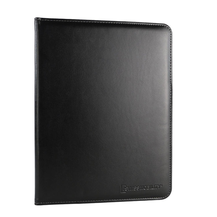 swiss mobility Bifolio Ejecutivo CERVINO Swissmobility Carta Color Negro Liquidación