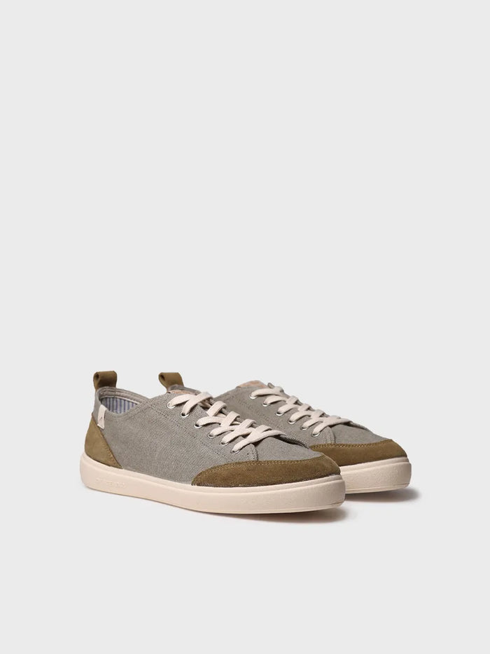 toni pons IRON - Zapatilla deportiva de hombre en algodón con cordones | IRON En oferta