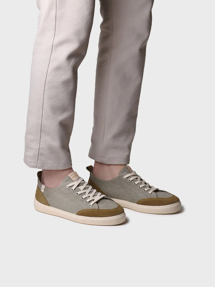 toni pons IRON - Zapatilla deportiva de hombre en algodón con cordones | IRON En oferta