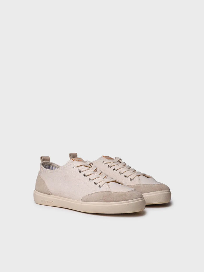 toni pons IRON - Zapatilla deportiva de hombre en algodón con cordones | IRON Libre de impuestos