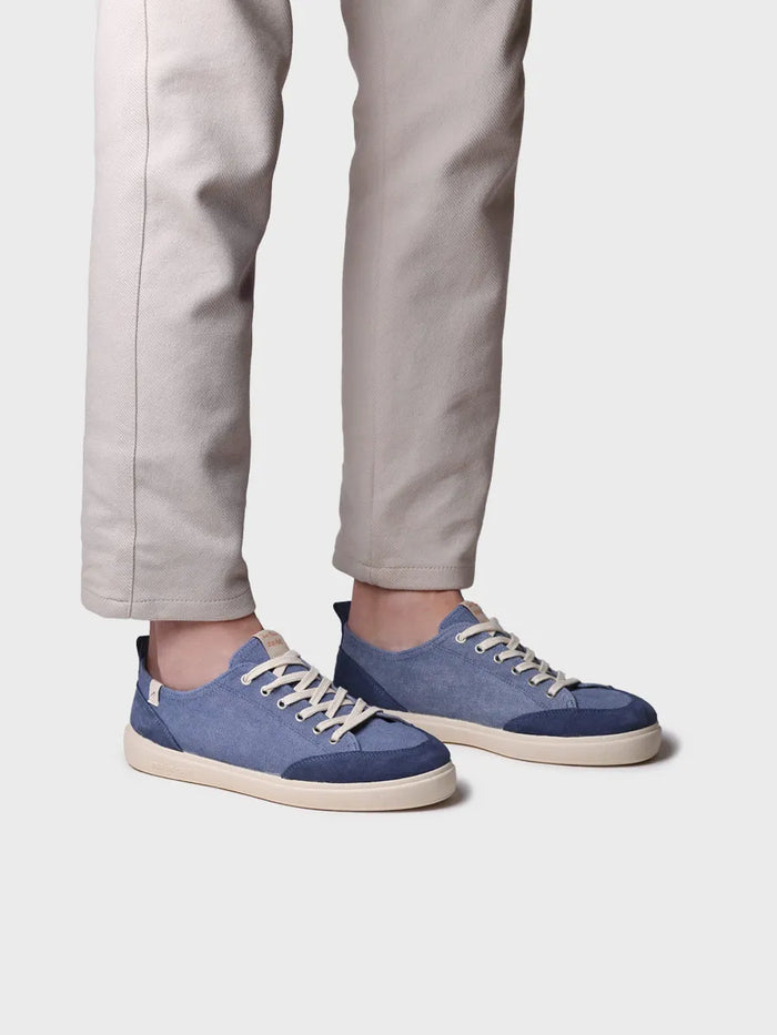 toni pons IRON - Zapatilla deportiva de hombre en algodón con cordones | IRON Descuentos del mes