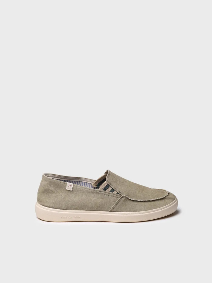 toni pons ILARI - Zapato cerrado de hombre en algodón con elásticos laterales | ILARI