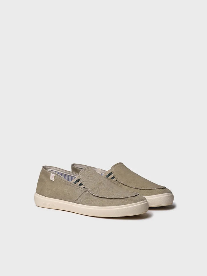 toni pons ILARI - Zapato cerrado de hombre en algodón con elásticos laterales | ILARI Oferta exclusiva