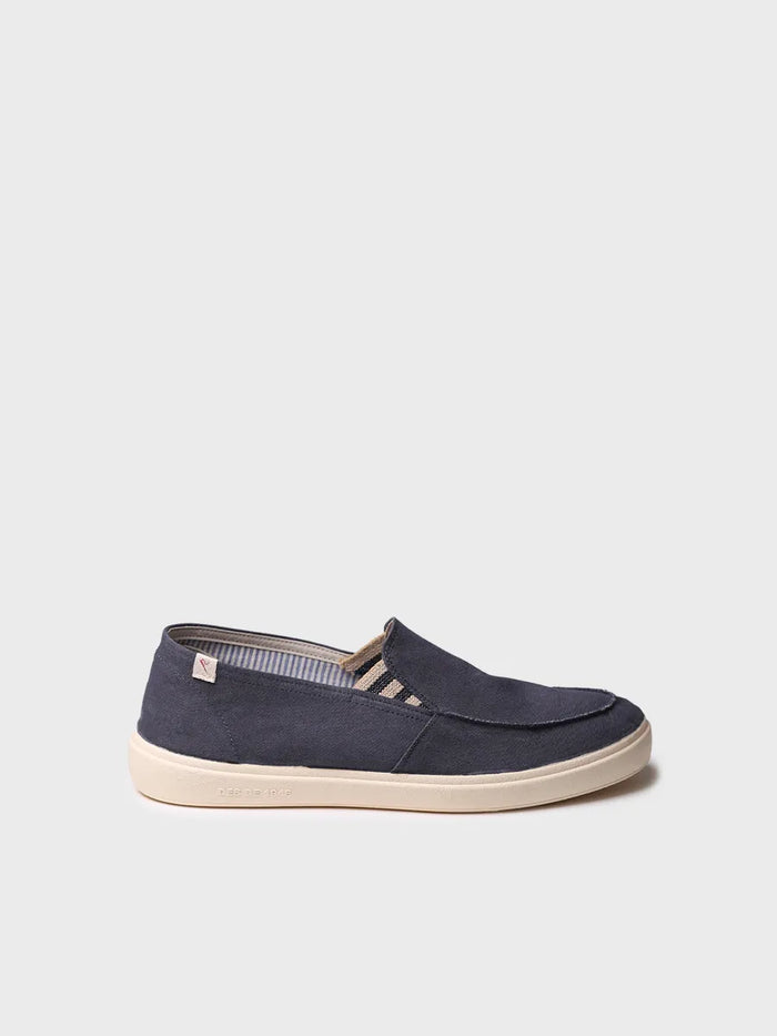 toni pons ILARI - Zapato cerrado de hombre en algodón con elásticos laterales | ILARI