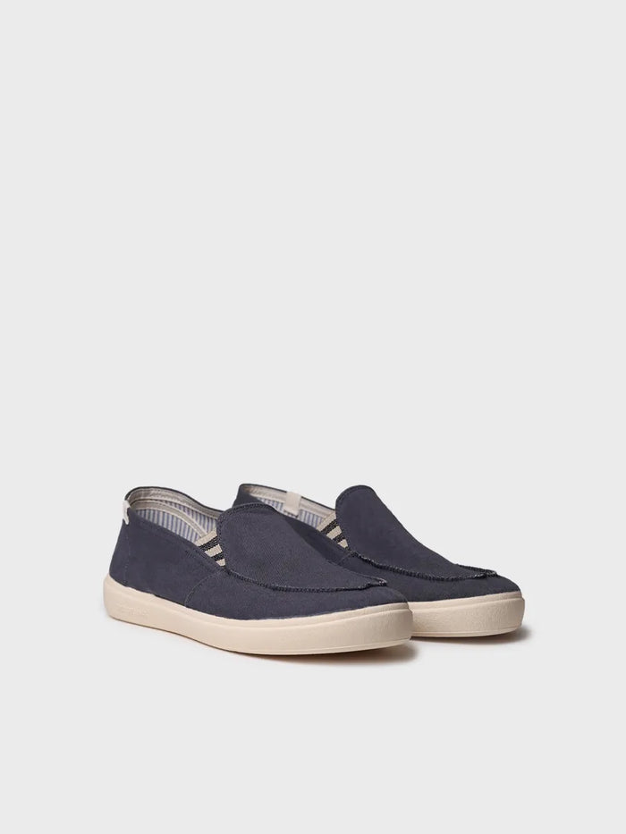 toni pons ILARI - Zapato cerrado de hombre en algodón con elásticos laterales | ILARI Última moda