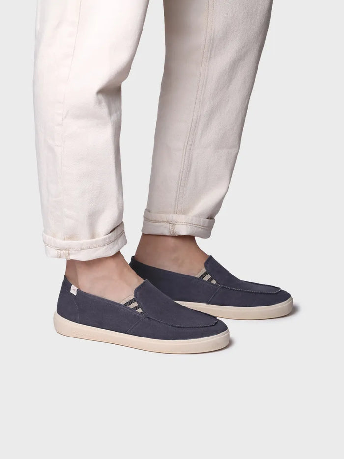 toni pons ILARI - Zapato cerrado de hombre en algodón con elásticos laterales | ILARI Última moda