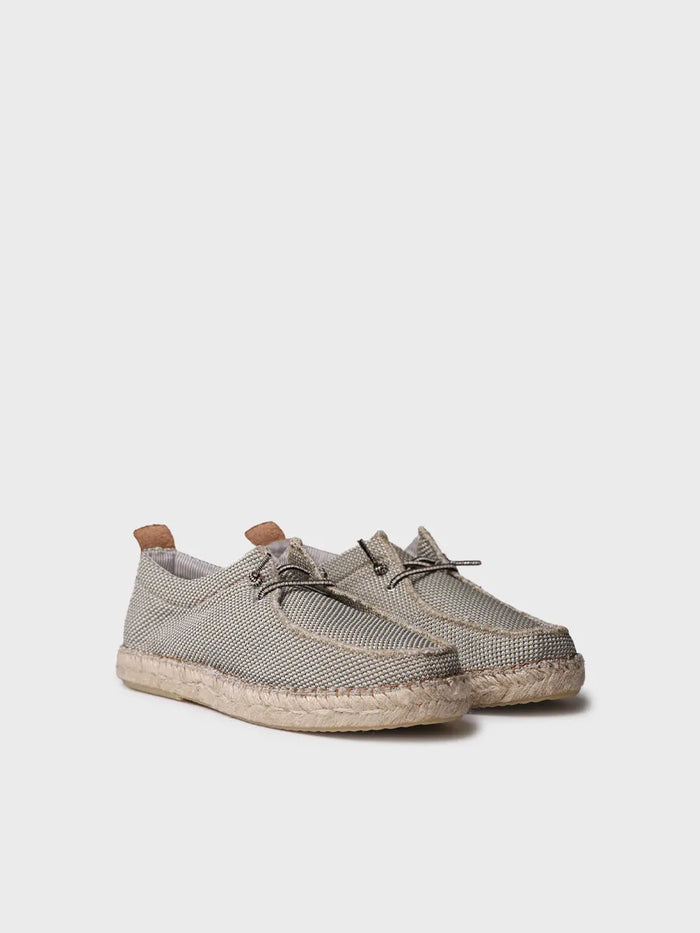 toni pons OSCAR - Alpargata de hombre en rejilla con cordones | OSCAR Descuento por venta flash
