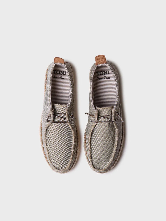 toni pons OSCAR - Alpargata de hombre en rejilla con cordones | OSCAR Descuento por venta flash