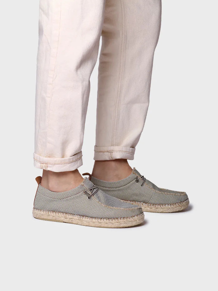 toni pons OSCAR - Alpargata de hombre en rejilla con cordones | OSCAR Descuento por venta flash
