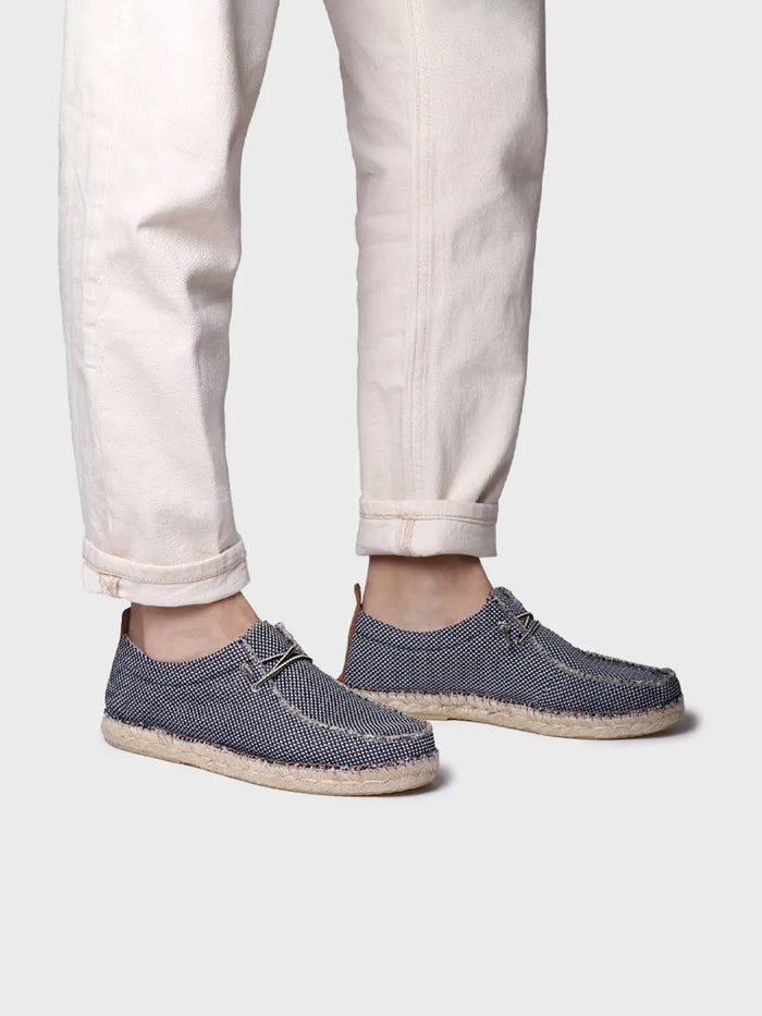 toni pons OSCAR - Alpargata de hombre en rejilla con cordones | OSCAR Ofertas de temporada