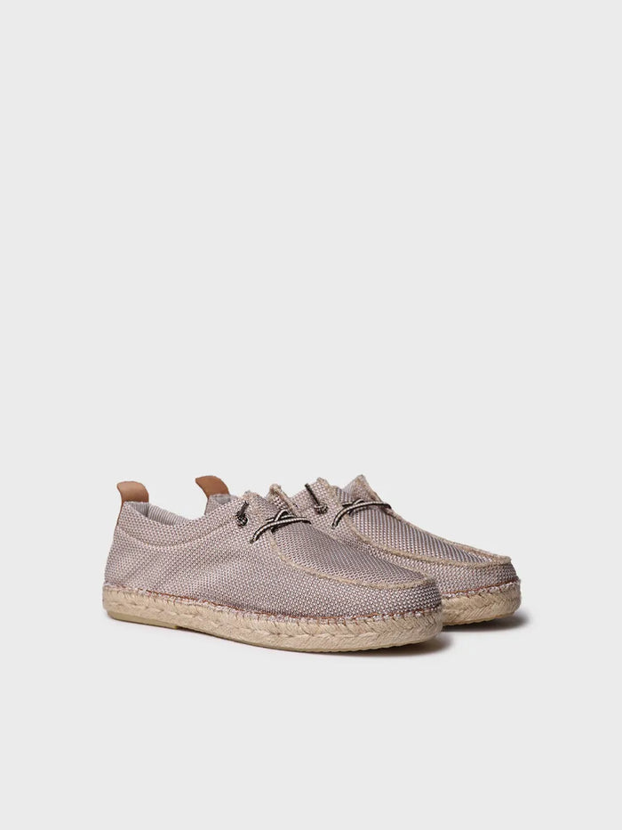 toni pons OSCAR - Alpargata de hombre en rejilla con cordones | OSCAR Ofertas especiales