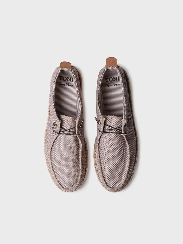 toni pons OSCAR - Alpargata de hombre en rejilla con cordones | OSCAR Ofertas especiales