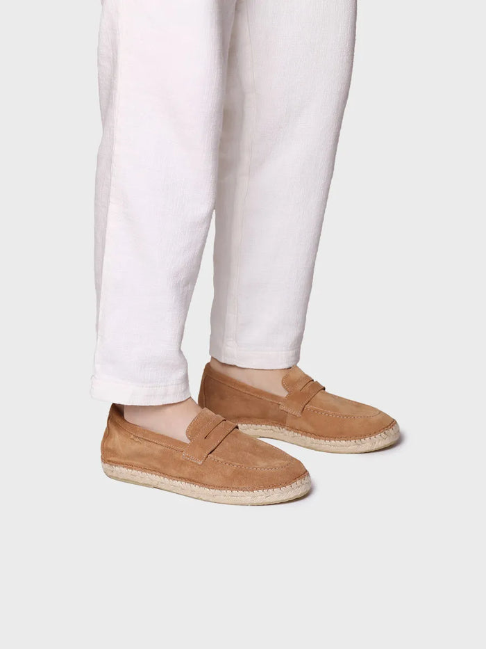 toni pons BENET - Alpargata cerrada para hombre en serraje | BENET Outlet