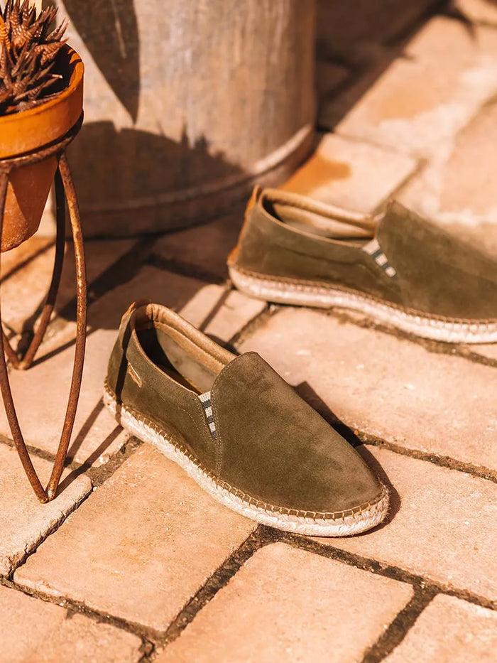 toni pons MARTI - Alpargata para hombre en serraje | MARTI Rebajas