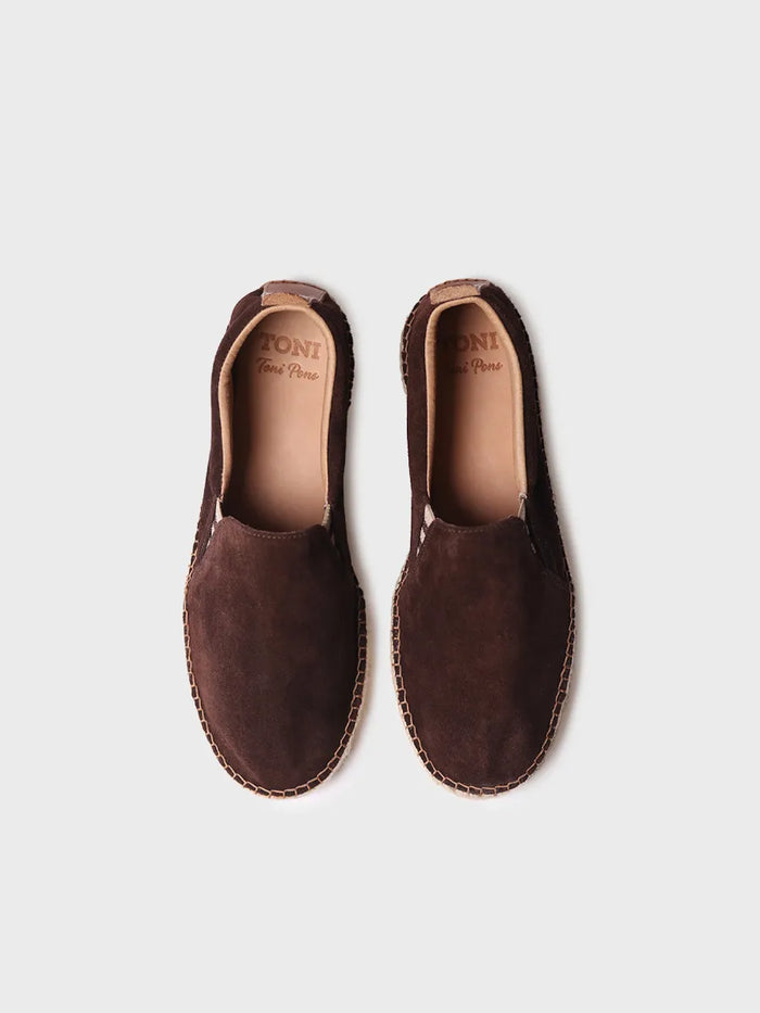 toni pons MARTI - Alpargata para hombre en serraje | MARTI Ofertas