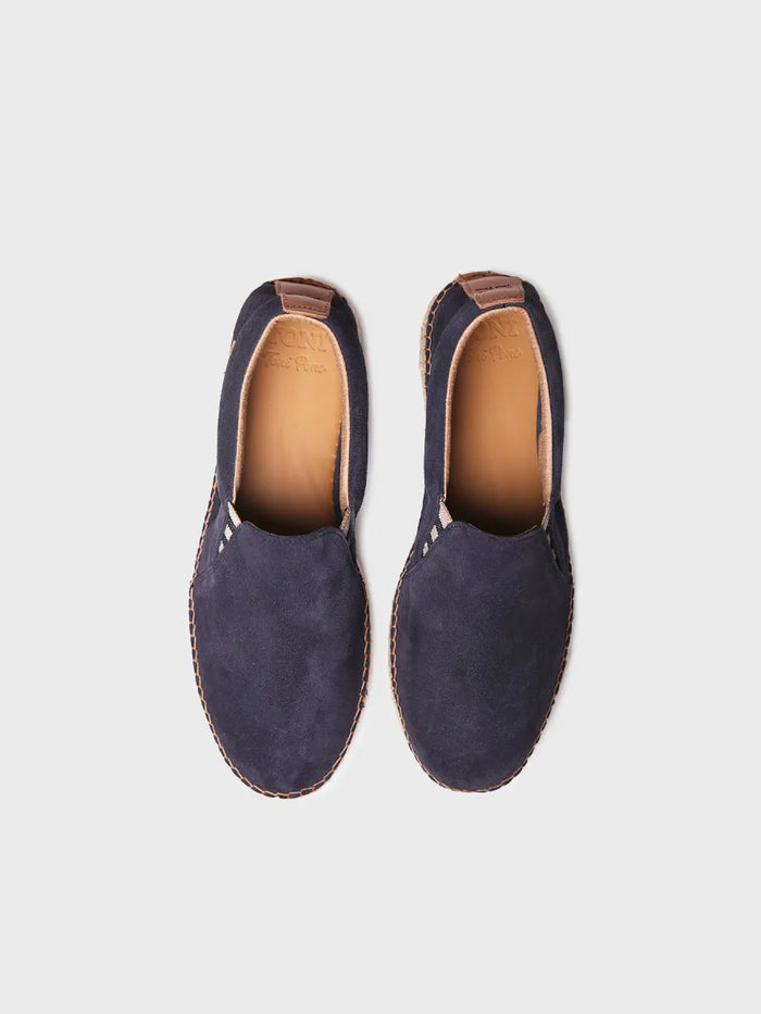 toni pons MARTI - Alpargata para hombre en serraje | MARTI Venta caliente