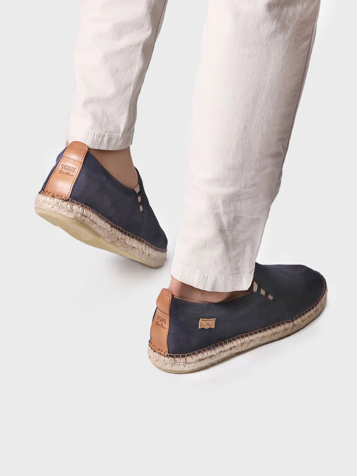toni pons MARTI - Alpargata para hombre en serraje | MARTI Venta caliente