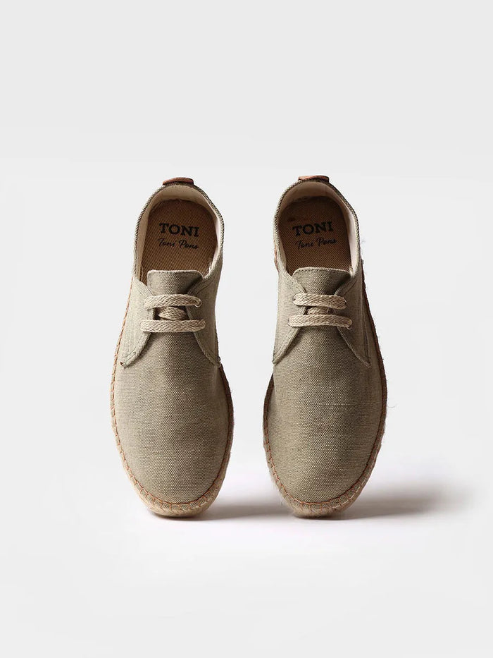 toni pons DIXON - Alpargata de hombre con cordones | DIXON Rebajas baratas