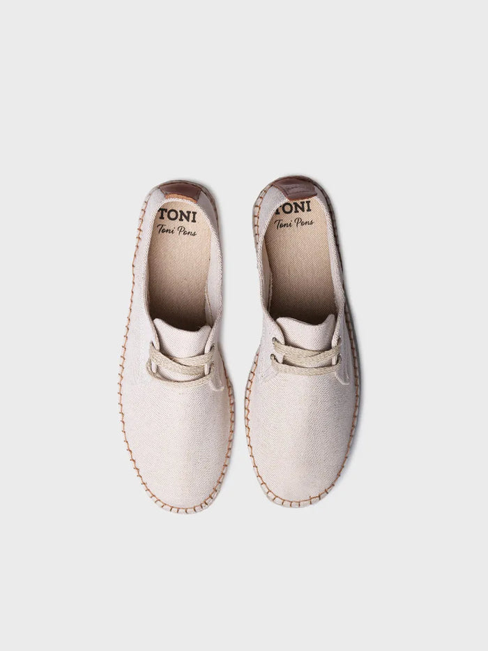 toni pons DIXON - Alpargata de hombre con cordones | DIXON Rebajas de fábrica