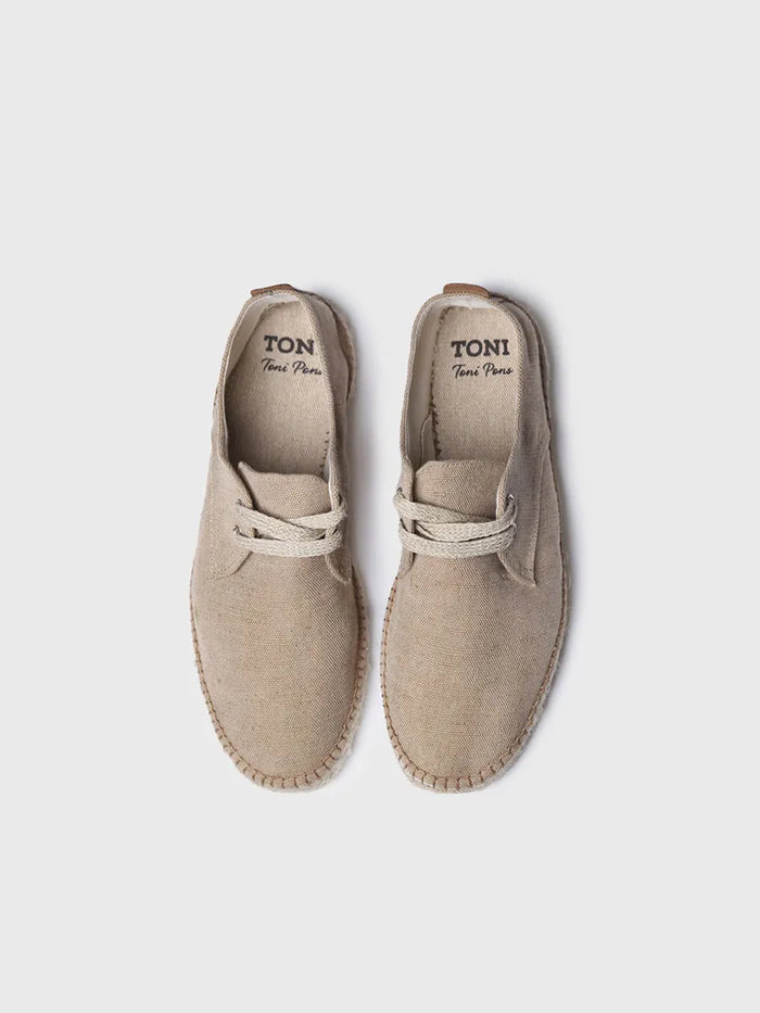 toni pons DIXON - Alpargata de hombre con cordones | DIXON Descuento
