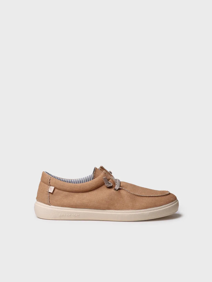 toni pons IAN - Zapato de hombre en algodón con cordones | IAN