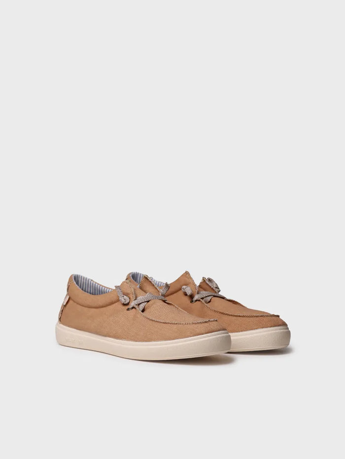 toni pons IAN - Zapato de hombre en algodón con cordones | IAN Mejor oferta