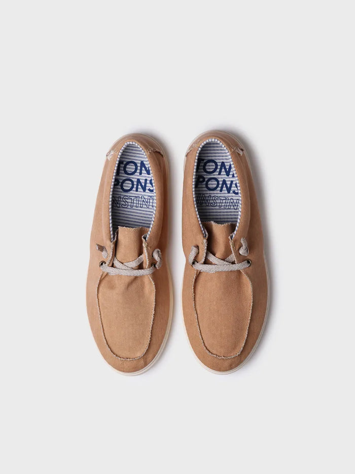 toni pons IAN - Zapato de hombre en algodón con cordones | IAN Mejor oferta