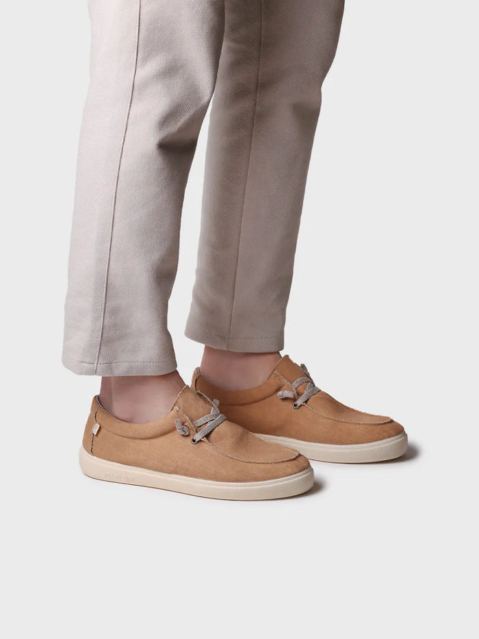 toni pons IAN - Zapato de hombre en algodón con cordones | IAN Mejor oferta