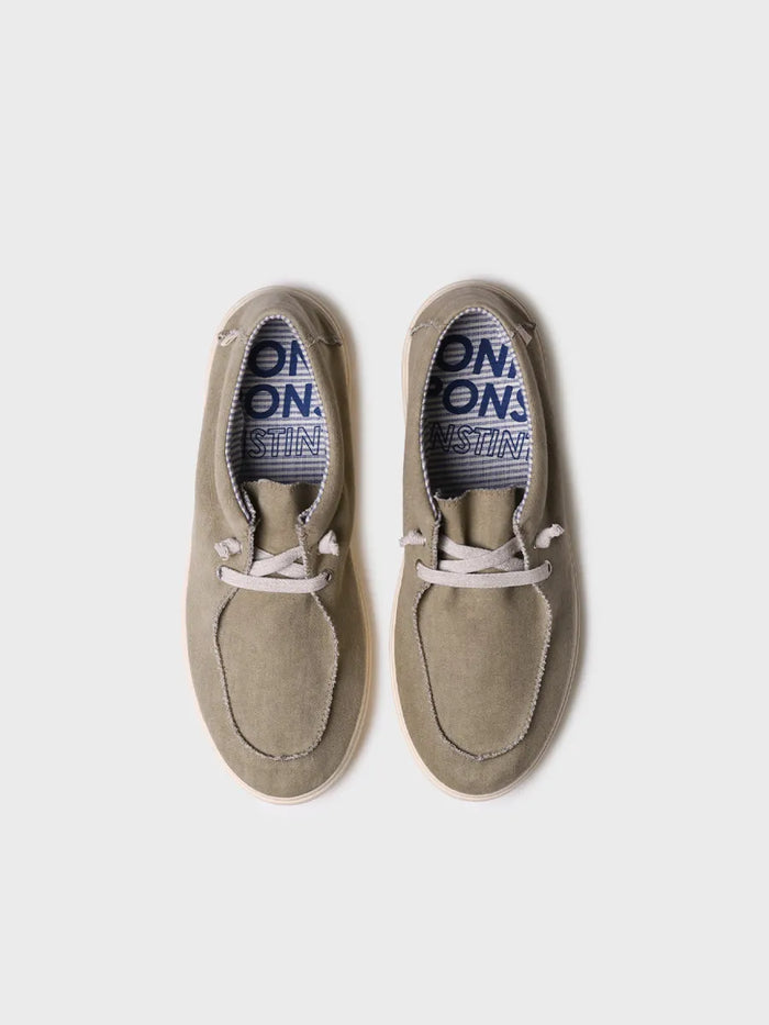 toni pons IAN - Zapato de hombre en algodón con cordones | IAN Rebajas online